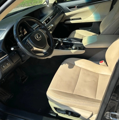 Lexus GS cena 77700 przebieg: 323054, rok produkcji 2014 z Warszawa małe 326
